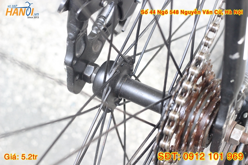 Xe đạp Touring Nhật bãi Merida Crossway Breeze