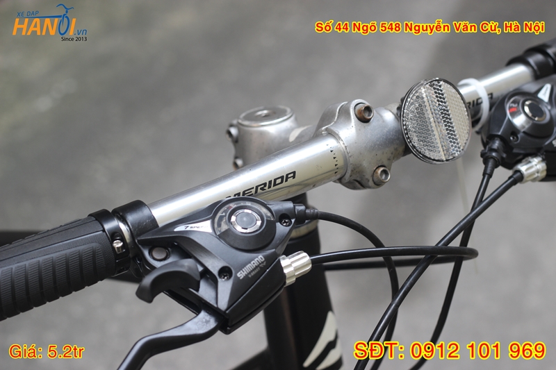 Xe đạp Touring Nhật bãi Merida Crossway Breeze