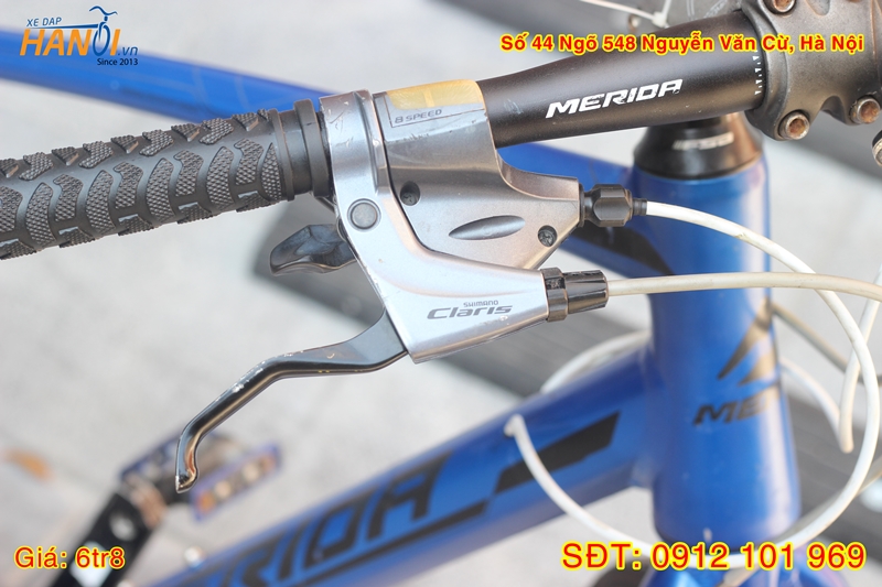 Xe đạp Touring Nhật bãi Merida Crossway 150