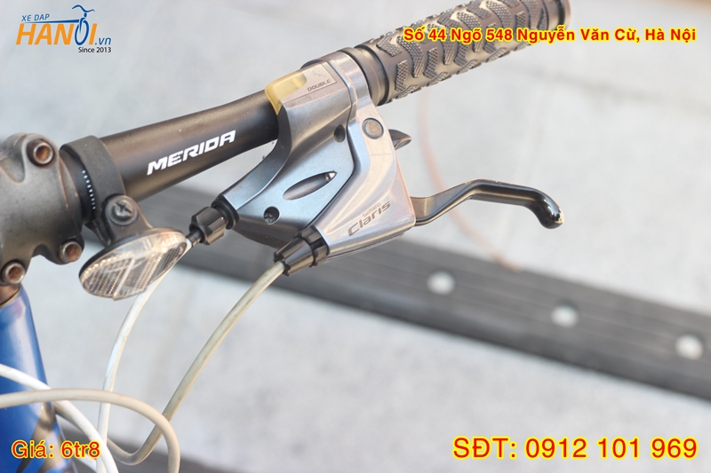 Xe đạp Touring Nhật bãi Merida Crossway 150