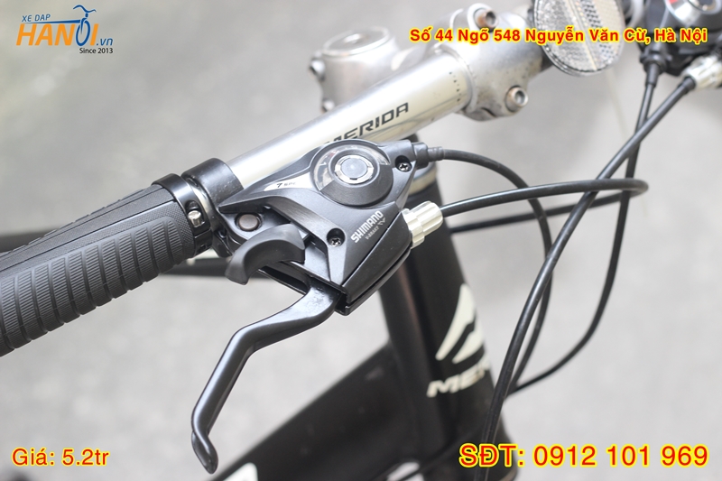 Xe đạp Touring Nhật bãi Merida Crossway Breeze