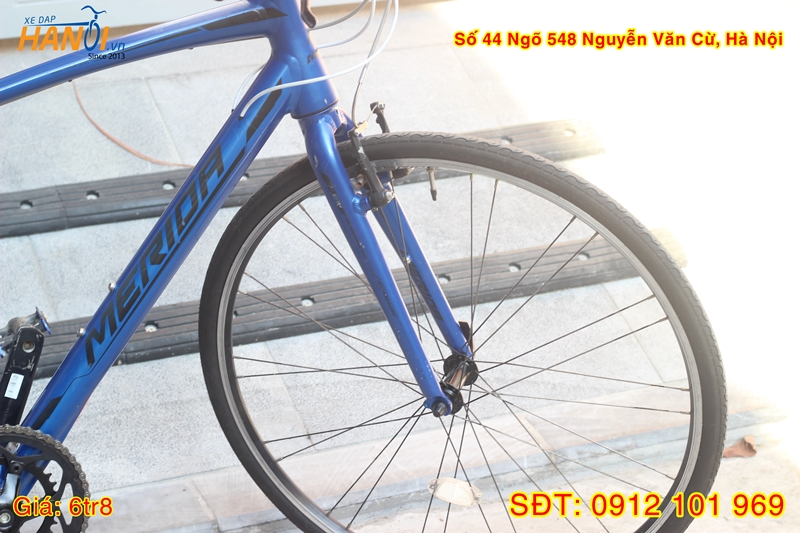 Xe đạp Touring Nhật bãi Merida Crossway 150
