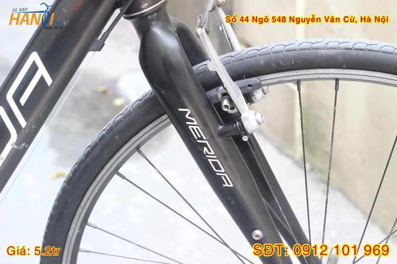 Xe đạp Touring Nhật bãi Merida Crossway Breeze