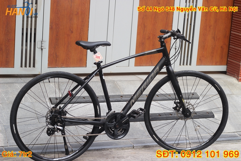 Xe đạp Touring Nhật bãi Merida Crossway tới từ Đài Loan