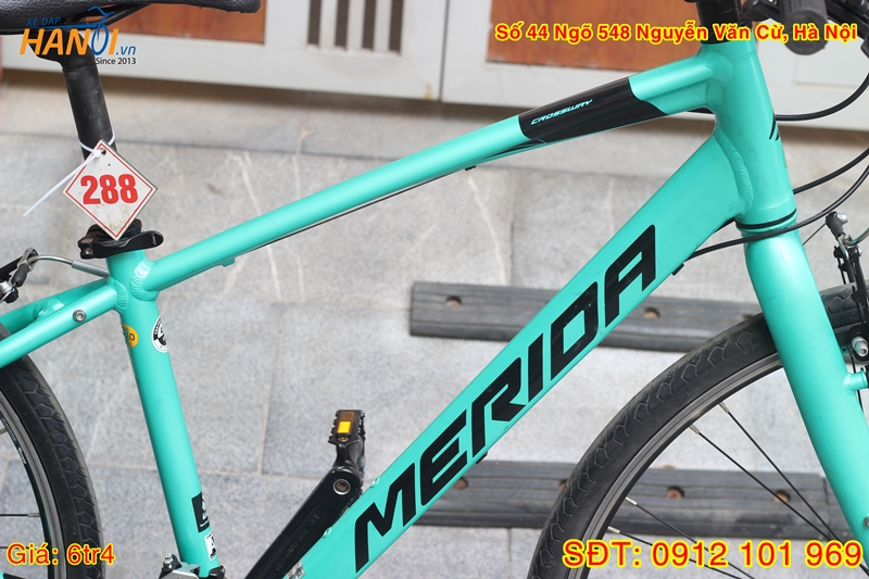 Xe đạp Touring Nhật bãi Merida Crossway tới từ Taiwan