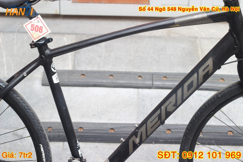 Xe đạp Touring Nhật bãi Merida Crossway tới từ Đài Loan