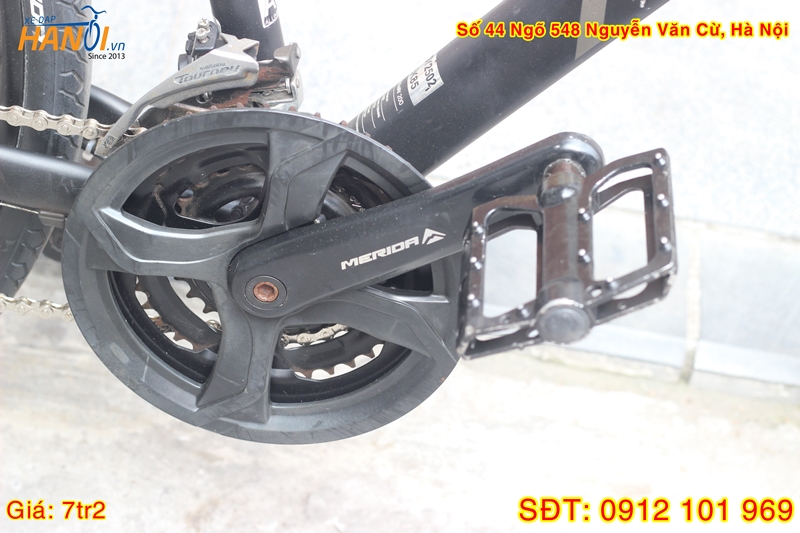 Xe đạp Touring Nhật bãi Merida Crossway tới từ Đài Loan