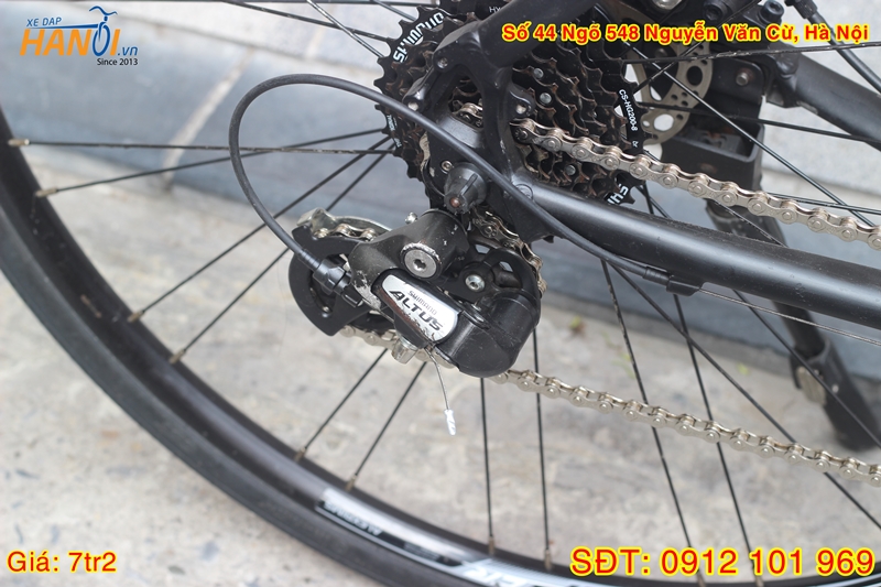 Xe đạp Touring Nhật bãi Merida Crossway tới từ Đài Loan