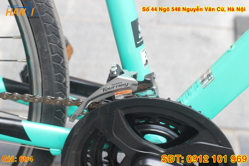 Xe đạp Touring Nhật bãi Merida Crossway tới từ Taiwan