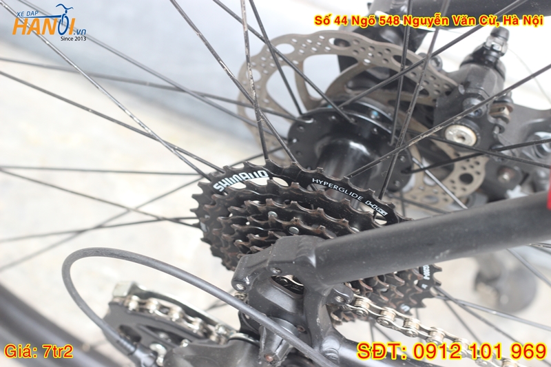 Xe đạp Touring Nhật bãi Merida Crossway tới từ Đài Loan