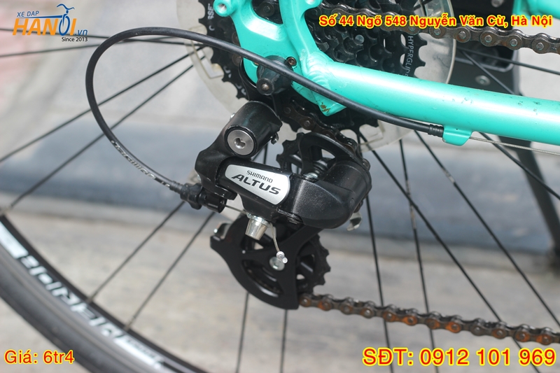 Xe đạp Touring Nhật bãi Merida Crossway tới từ Taiwan