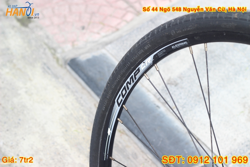 Xe đạp Touring Nhật bãi Merida Crossway tới từ Đài Loan