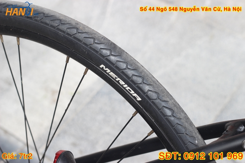 Xe đạp Touring Nhật bãi Merida Crossway tới từ Đài Loan