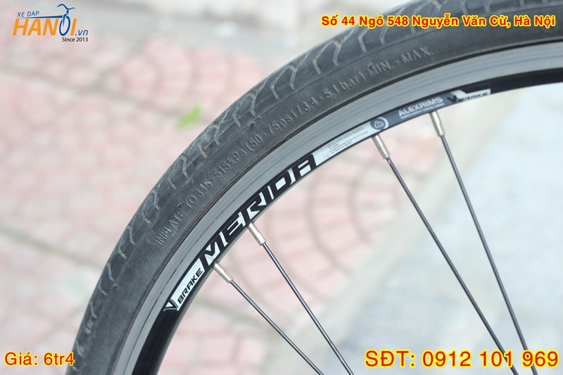 Xe đạp Touring Nhật bãi Merida Crossway tới từ Taiwan