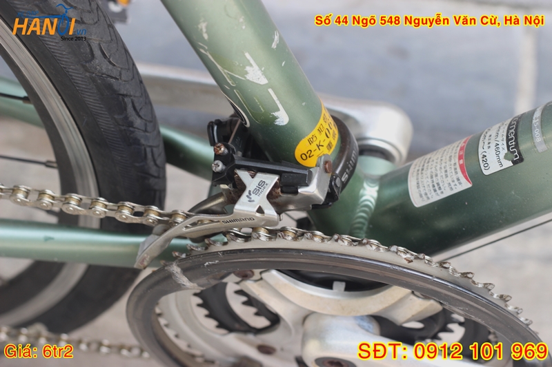 Xe đạp Touring Nhật bãi Momentum tới từ Taiwan