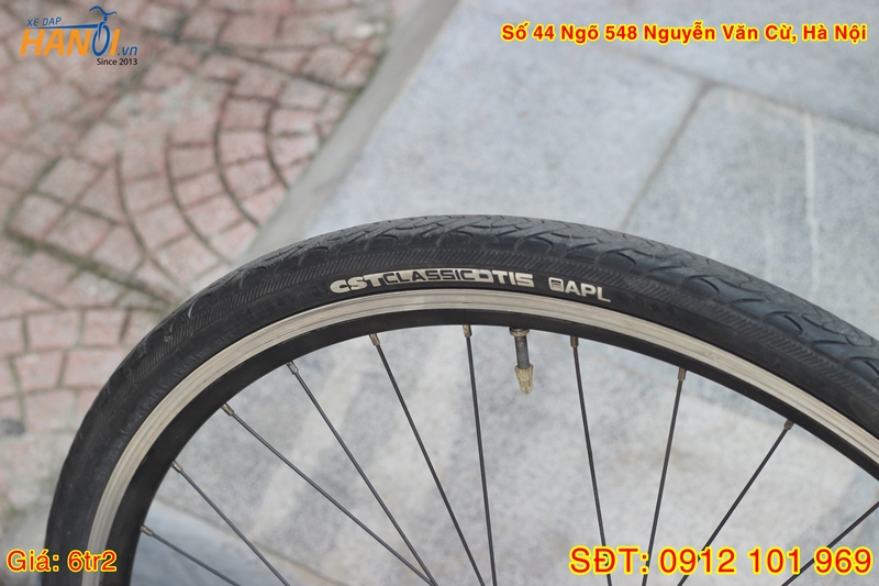 Xe đạp Touring Nhật bãi Momentum tới từ Taiwan