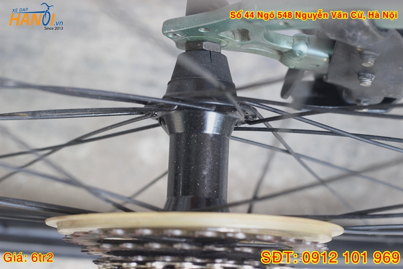 Xe đạp Touring Nhật bãi Momentum tới từ Taiwan