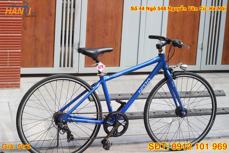 Xe đạp Touring Nhật bãi Nesto tới từ Nhật