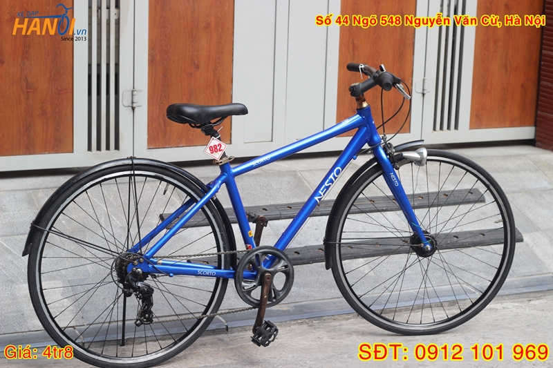 Xe đạp Touring Nhật bãi Nesto tới từ Nhật