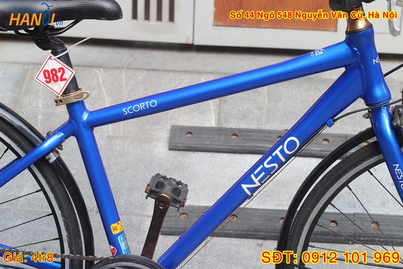 Xe đạp Touring Nhật bãi Nesto tới từ Nhật