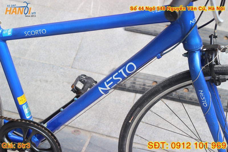 Xe đạp Touring Nhật bãi Nesto tới từ Nhật