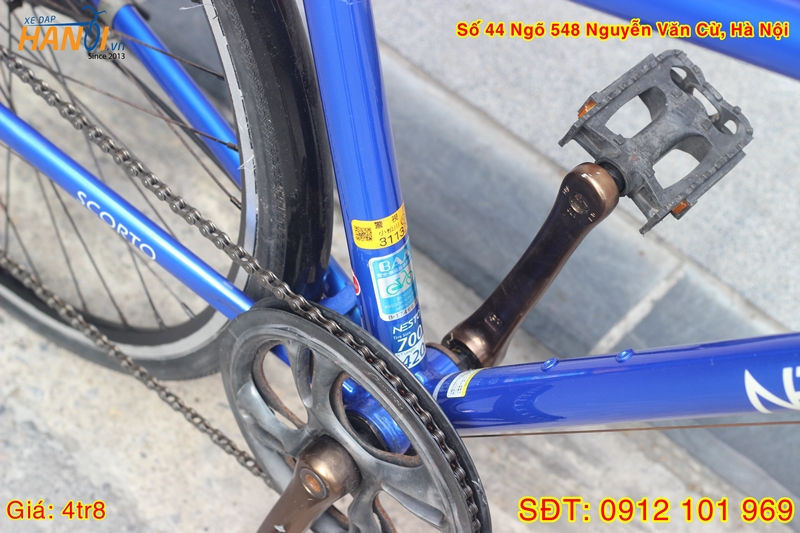 Xe đạp Touring Nhật bãi Nesto tới từ Nhật