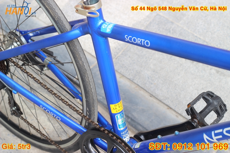 Xe đạp Touring Nhật bãi Nesto tới từ Nhật