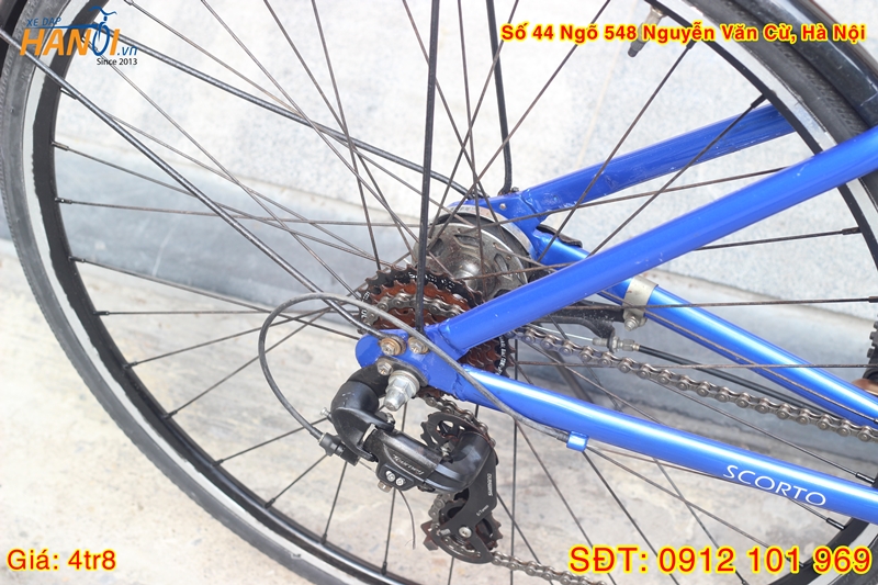 Xe đạp Touring Nhật bãi Nesto tới từ Nhật