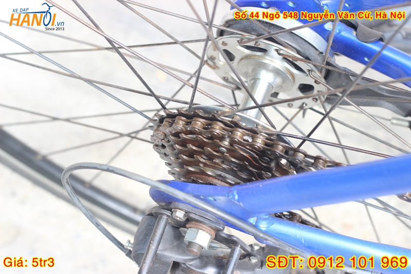 Xe đạp Touring Nhật bãi Nesto tới từ Nhật