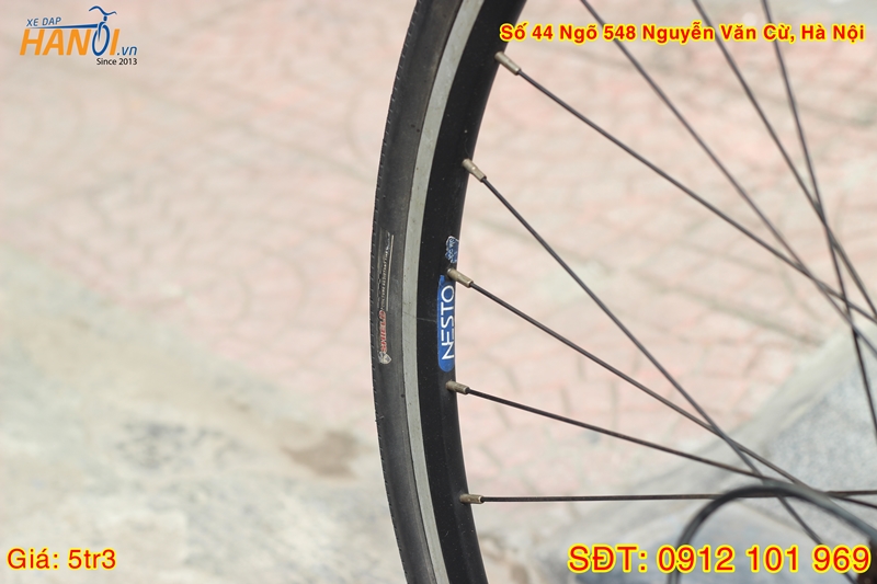 Xe đạp Touring Nhật bãi Nesto tới từ Nhật