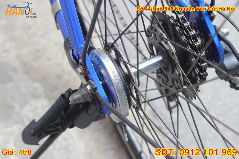 Xe đạp Touring Nhật bãi Nesto tới từ Nhật