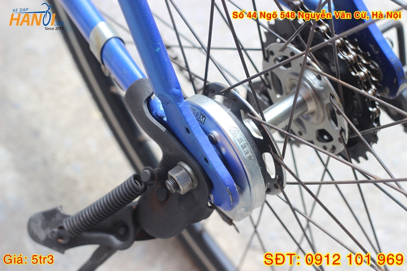 Xe đạp Touring Nhật bãi Nesto tới từ Nhật