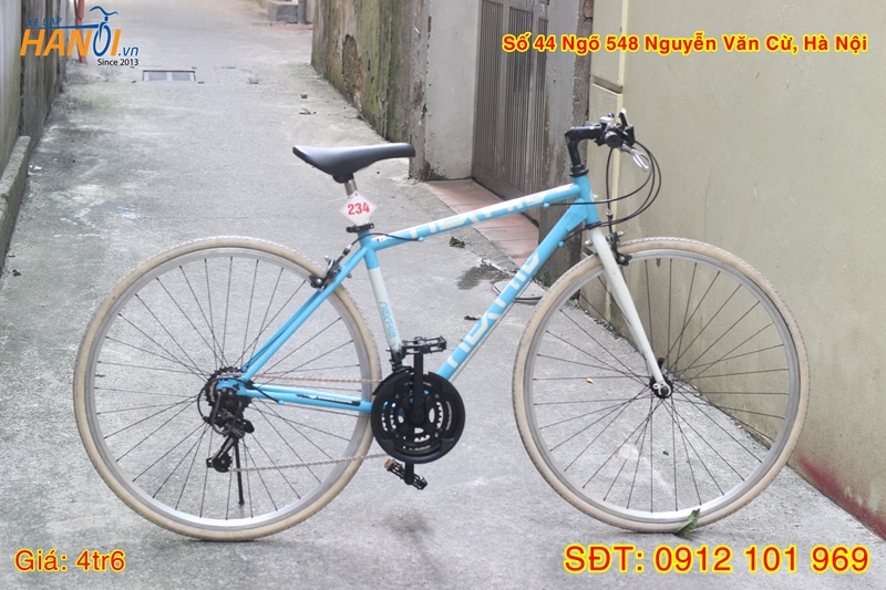 Xe đạp Touring Nhật bãi Nextile