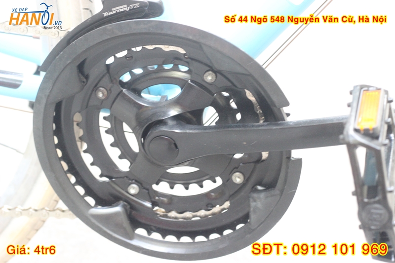 Xe đạp Touring Nhật bãi Nextile