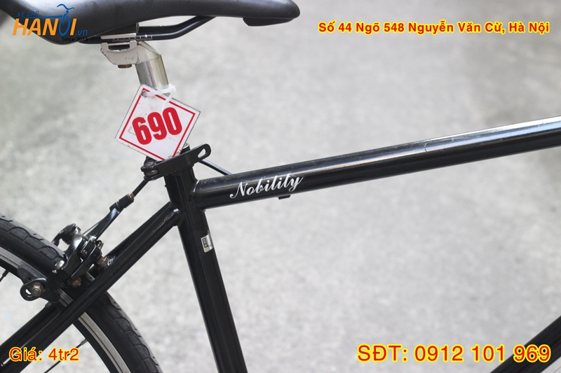Xe đạp Touring Nhật bãi Nobility