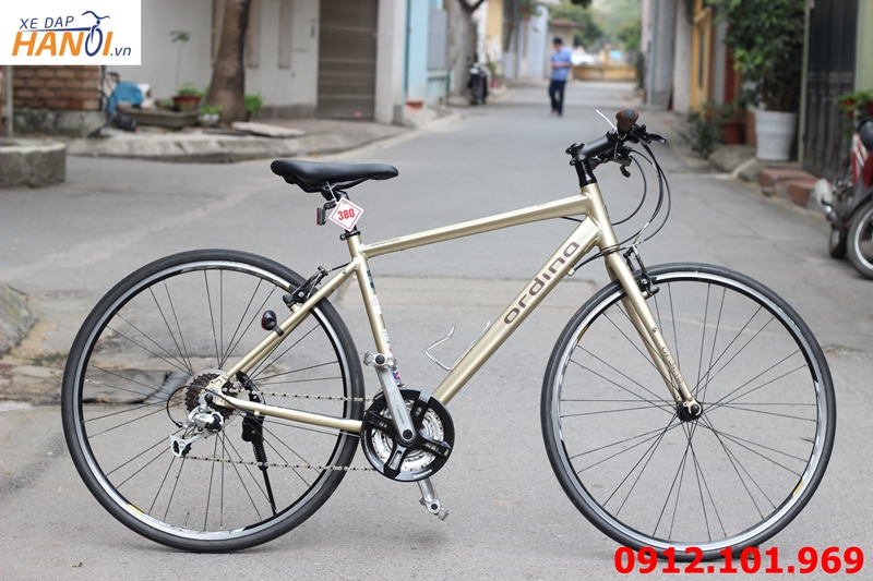 Xe đạp thể thao Touring Nhật bãi ASAHI CITY ĐẾN TỪ JAPAN