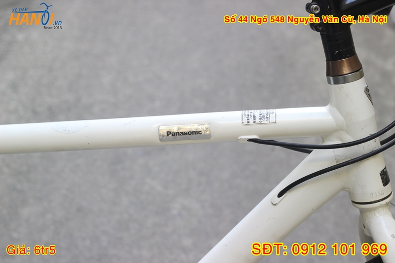 Xe đạp Touring Nhật bãi Panasonic