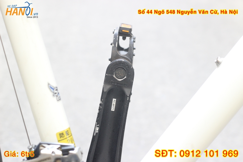 Xe đạp Touring Nhật bãi Panasonic
