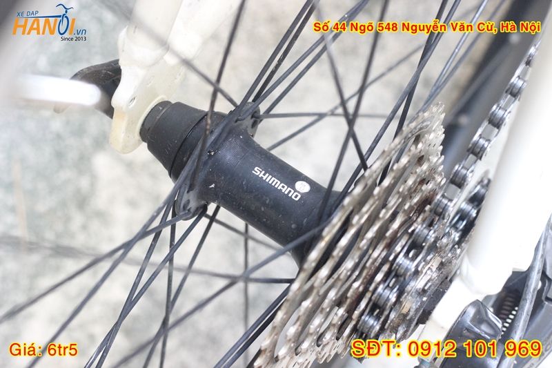 Xe đạp Touring Nhật bãi Panasonic