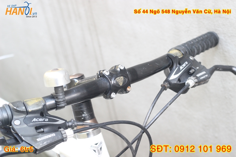 Xe đạp Touring Nhật bãi Panasonic