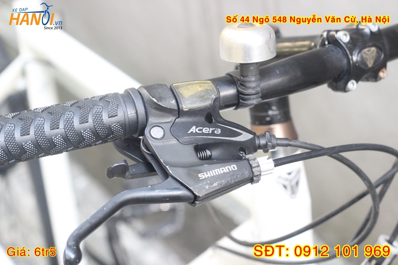 Xe đạp Touring Nhật bãi Panasonic