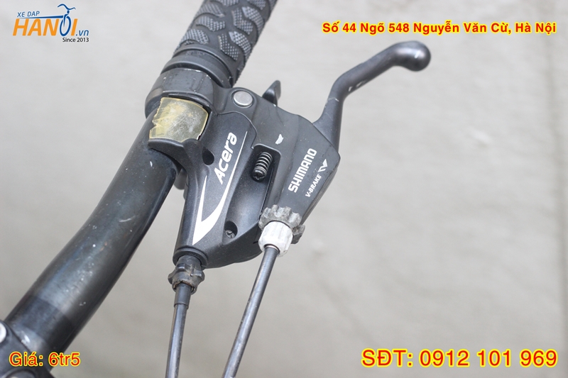 Xe đạp Touring Nhật bãi Panasonic
