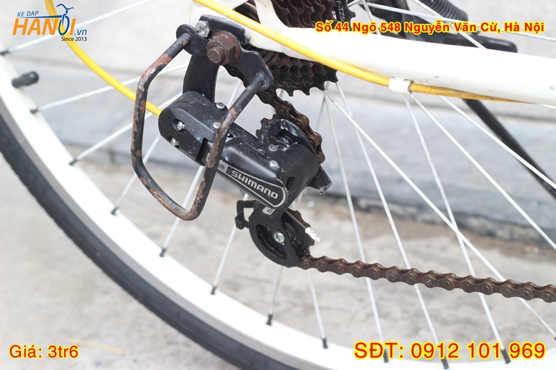 Xe đạp Touring Nhật bãi Panther tới từ Nhật Bản