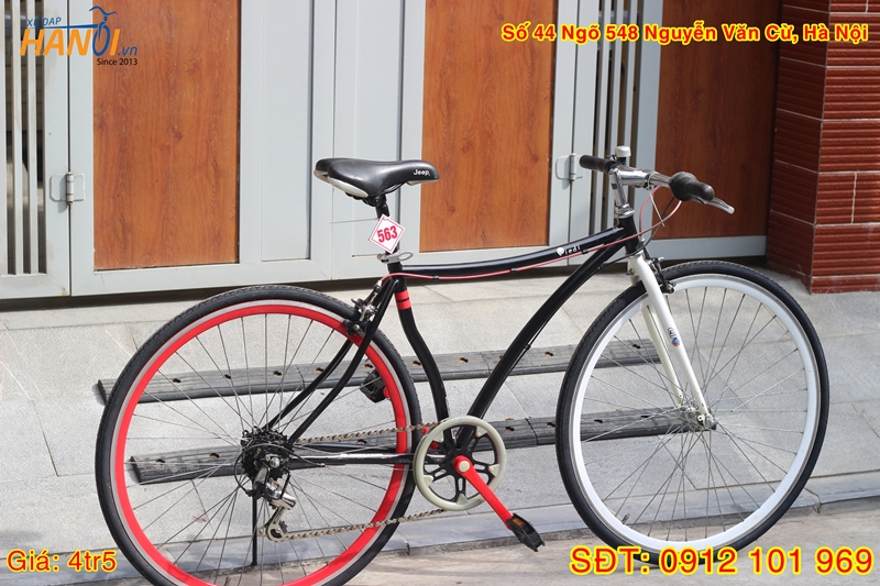 Xe đạp Touring Nhật bãi Piedi tới từ Italia