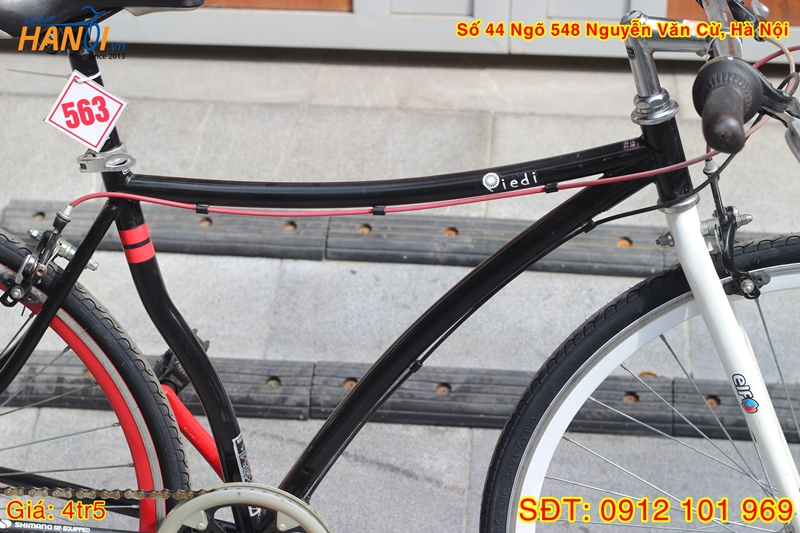 Xe đạp Touring Nhật bãi Piedi tới từ Italia