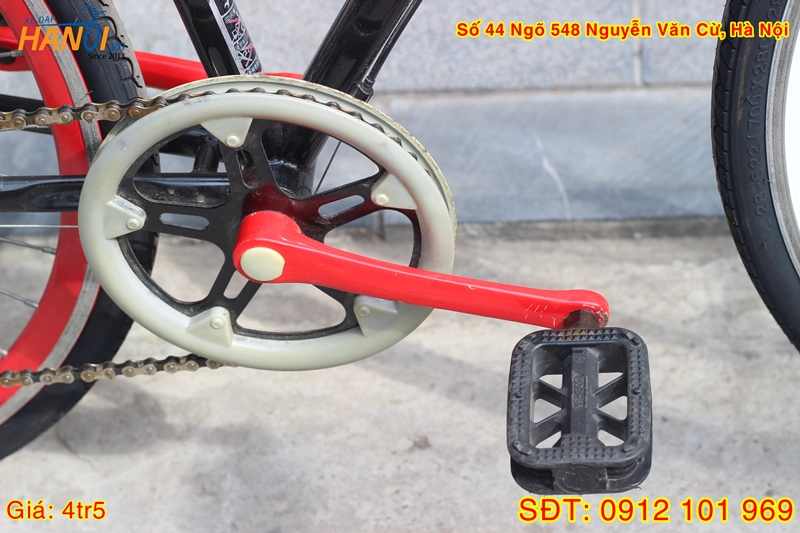 Xe đạp Touring Nhật bãi Piedi tới từ Italia