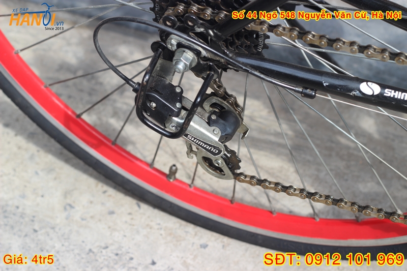 Xe đạp Touring Nhật bãi Piedi tới từ Italia