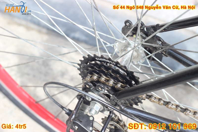 Xe đạp Touring Nhật bãi Piedi tới từ Italia