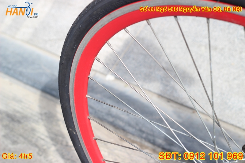 Xe đạp Touring Nhật bãi Piedi tới từ Italia