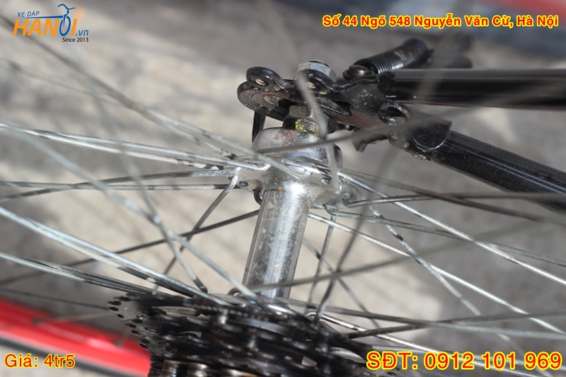 Xe đạp Touring Nhật bãi Piedi tới từ Italia